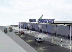 The new terminal of the Plovdiv airport - functional in August