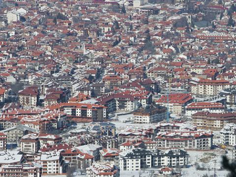 Bansko and the southern Black Sea cost have the most real estate offers
