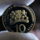 A silver commemorative coin marks the Bulgarian Independance day