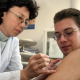 Immunization of the elderly in Burgas