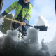 Prisoners to sweep the snow in Burgas