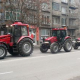 The protest of grain-producers began
