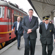 Minister Mutafchiev opened modernized railway stations