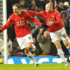 Manchester United at the top, Berbatov scored another goal