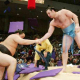 KotoЕЌshЕ« and the Yokozunas victorious in the ninth day