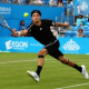 Grigor Dimitrov gave up because of an injury at “Wimbledon”