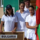 Bulgaria began the European tennis tournament for doubles with a victory