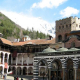 30 leva for a bed in the hotel complex of the Rila monastery