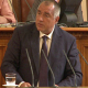 205 members of the parliament listen to the first parliamentary control of Borisov