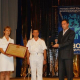 Rear admiral Hristo Hristov is a honorary citizen of Burgas
