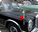 Retro cars exhibition in Sofia