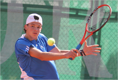 Bulgaria's new hope in tennis Grigor Dimitrov