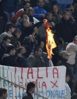 Italian ambassador apologises for the Bulgarian flag