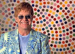 Elton John in Bulgaria