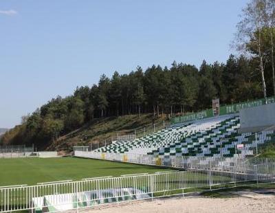 Mezdra with new stadium and tourist complex