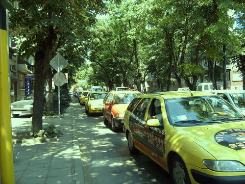 A project for decrease of the use of cars in Varna