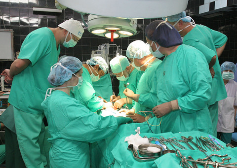 A unique tumour operation done at the VMA