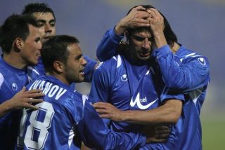 Levski - at the top of A group during winter break
