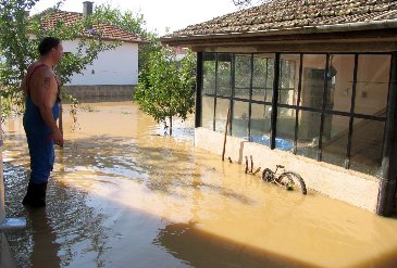 A project for prevention of floods