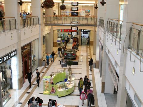 Trading parks take over mall's places