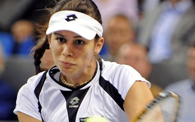 Pironkova defeated the Romanian in a dramatic game