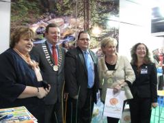 Bulgaria participated in the international tourism expo in Dublin