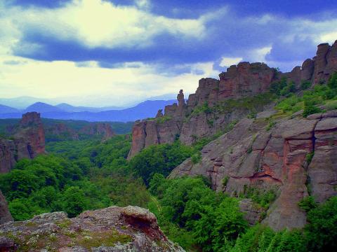 The crags of Belogradchik - nominated to be among the seven wonders of nature