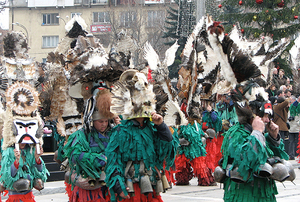 The anniversary festival of the masquerade in Stara Zagora begins