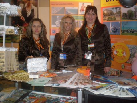 Serious interest in Burgas at the tourism expo in Istanbul