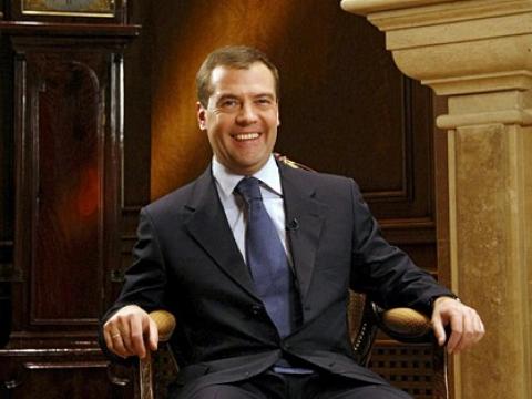 Medvedev: The Russians know and love Bulgaria!