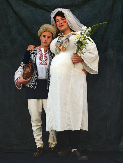 A photo exhibition popularizes the Bulgarian custom “Surva”