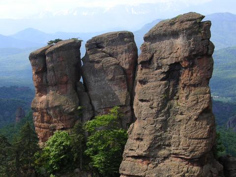 The rock formations of Belogradchik - third