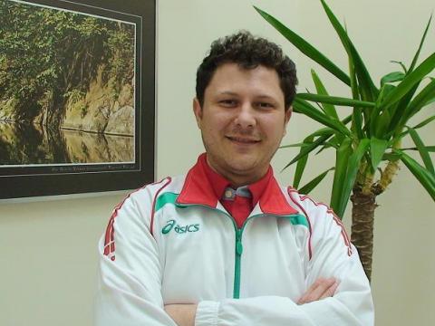 A Bulgarian at the finals in the World Archery Championship