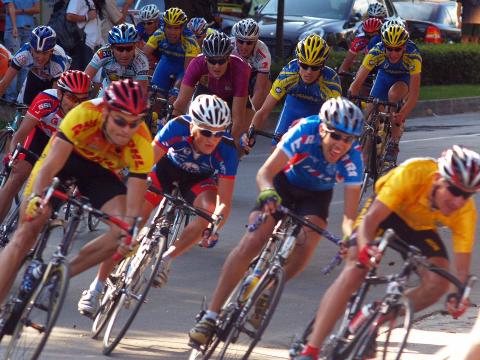 Bicyclists from Plovdiv dominated the streets of Bourgas