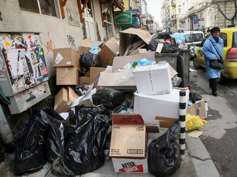 Government provides 10 million leva for the garbage crisis