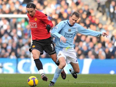 The lack of Berbatov is a blow to Manchester United
