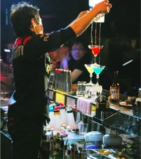 Bartender show in Plovdiv
