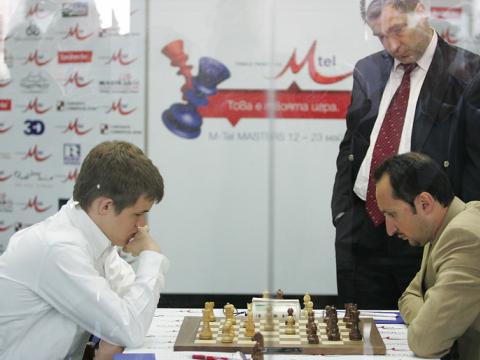 Alexey Shirov won M-Tel Masters 2009
