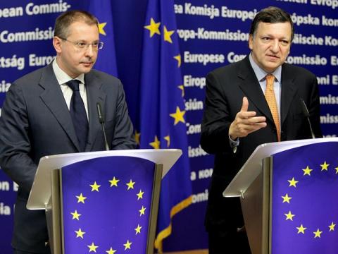 Barroso supports Bulgaria for 