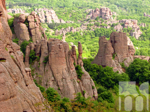 The rock formations near Belogradchik can be turned into an European geopark