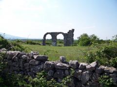 Roman remnants near Varna