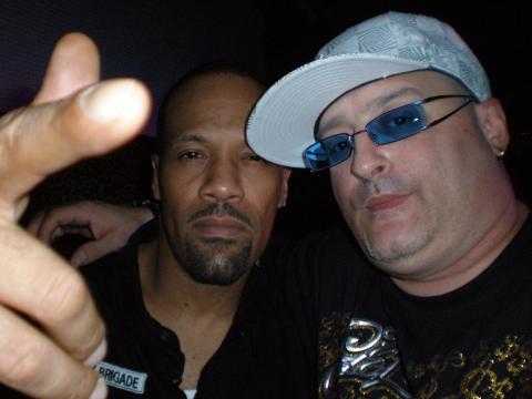 Marti G with Redman