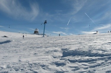The ski track in Vitosha to be massively broadened