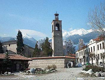  Summer is the active tourism season for the museum complex in Bansko