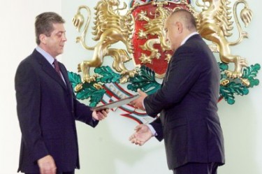 Boiko Borisov has a week to form a new government
