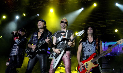 Scorpions took the Bulgarian audience by storm