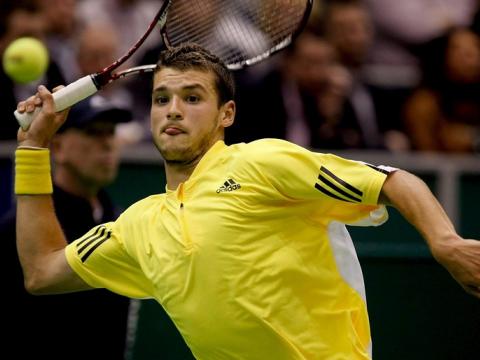 Grigor moves up the world rankings