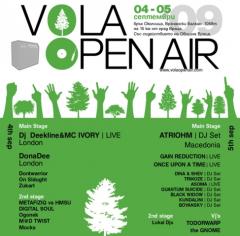 Three days of music at Vola Open Air