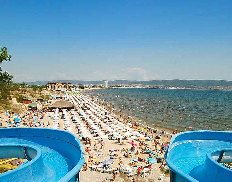 Bulgaria resort Sunny beach fully booked despite crisis