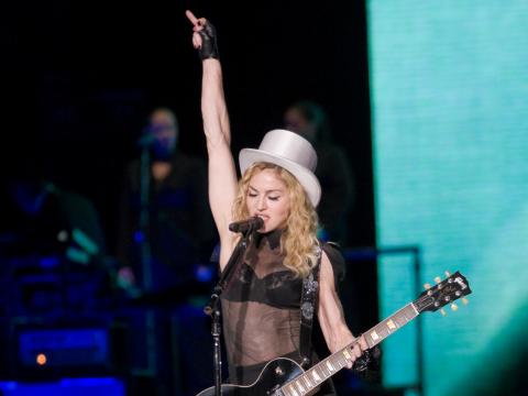 The Madonna magic once again… on bTV